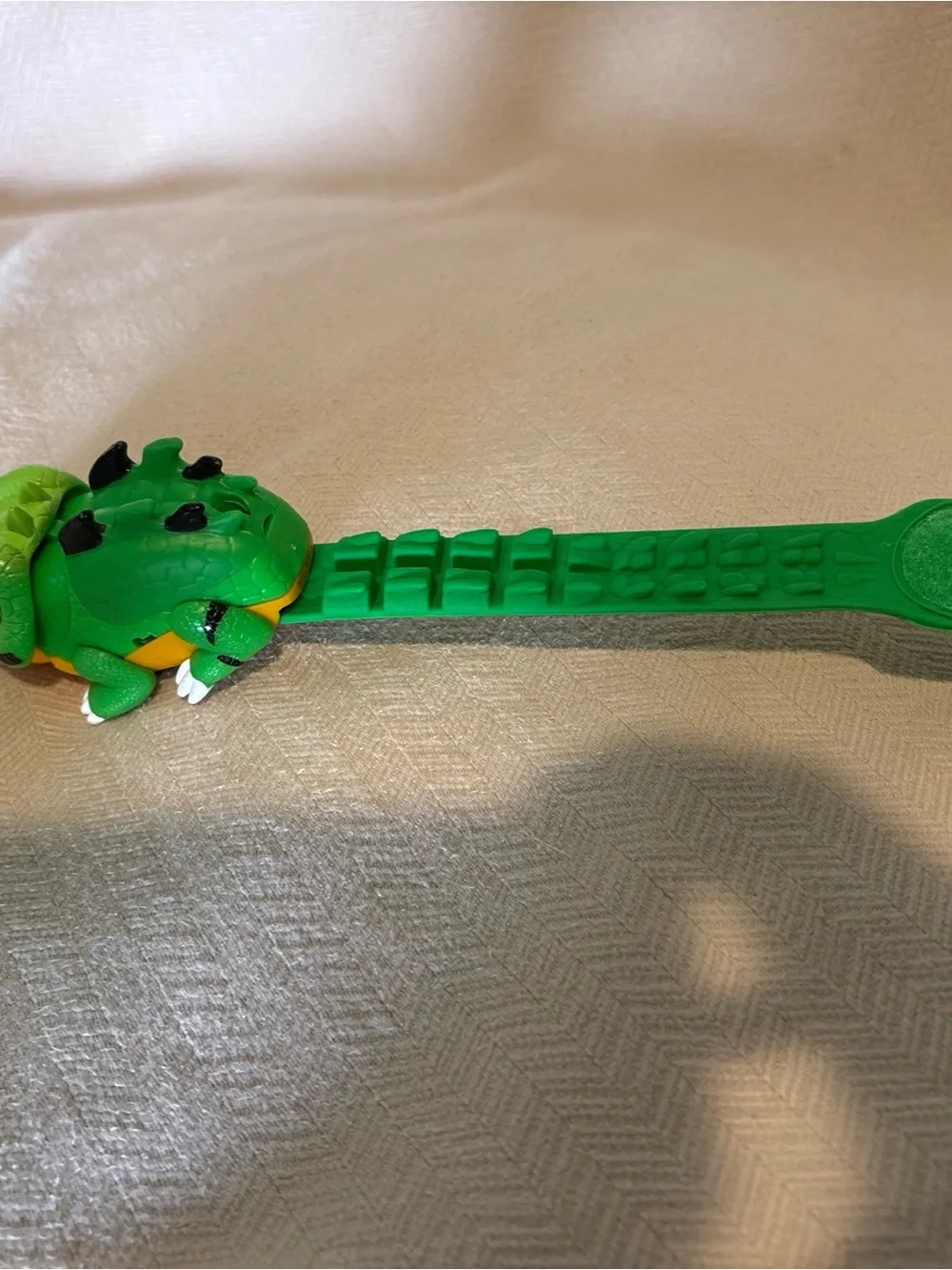 Green Crocodile Reptile Chew & Enrichment Toy